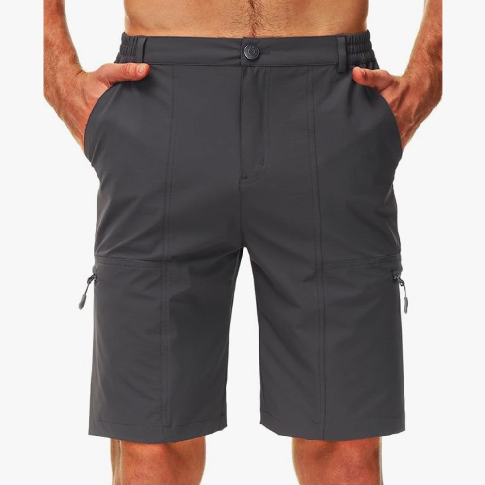 Men's Gray Shorts